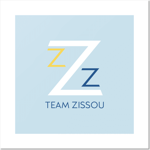 Team Zissou - The Life Aquatic with Steve Zissou Wall Art by nerdydesigns